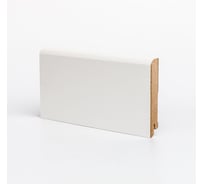 Плинтус напольный Ликорн МДФ Деартио U 102-100 Белый 100x16x2050 мм P.1.1.02.1.100.16.D