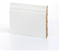 Плинтус напольный Ликорн МДФ К-23 Белый 133x12x2050 мм P.1.1.23.1.133.12.L