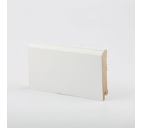 Плинтус напольный Ликорн МДФ W 28-100 Белый 100x16x2050 мм P.1.3.28.1.100.16.D