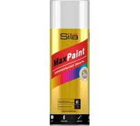 Эмаль аэрозольная Sila HOME Max Paint термостойкая, белый RAL9003, 520мл SILP_T9003