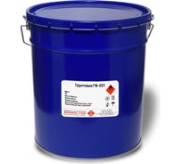 Грунтовка КРОНОС СПб ГФ-021 коричневая, ведро 20 кг 4605578001518