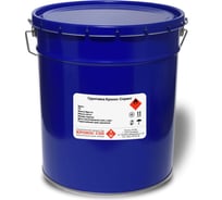 Грунтовка КРОНОС СПб ФЛ-03К коричневая, ведро 20 кг 4605578001686