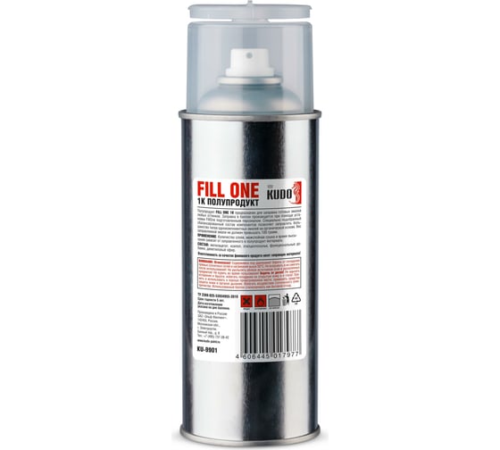 Полупродукт KUDO FILL ONE аэрозольный баллон KU-9901