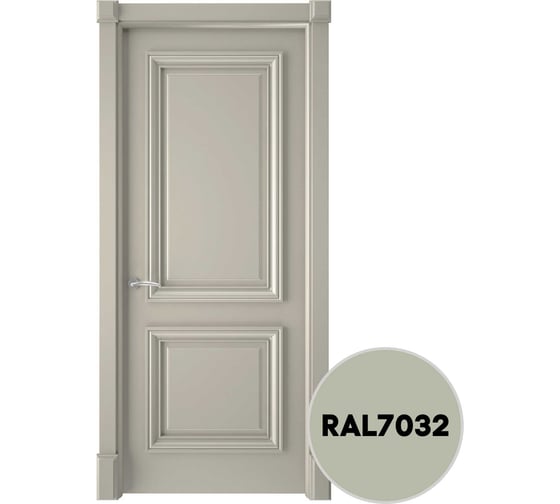 Грунт-эмаль 3 в 1 KOVALI полуглянец Галечная серая RAL 7032 (10кг) kov3.2.3.A.7032.10pg