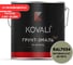 Грунт-эмаль 3 в 1 KOVALI полуглянец Желто-серая RAL 7034 (0,8кг) kov3.2.1.A.7034.0.8pg 1