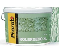 Фактурная штукатурка ROLERDECO RD 001 20 кг PRORAB PRD001-20