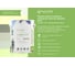 Укрывная краска Gnature 461 Landhausfarbe weiss, белая 2,5л 4011252946134 3