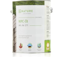 Масло для ДПК Gnature 271 WPC-OI 2,5 л 2710250