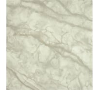 Самоклеящиеся ПВХ плитки LAKO МЕГА DECOR 56 шт., Белый мрамор, толщина 2мм, 5м² LKD-81018-1-MEGA-56