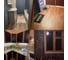 Самоклеящиеся ПВХ плитки LAKO МЕГА DECOR 36 шт., Дуб беленый, толщина 2мм, 5м² LKD-05-26-MEGA-36 11