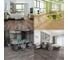 Самоклеящиеся ПВХ плитки LAKO МЕГА DECOR 36 шт., Карельская сосна, толщина 2мм, 5м² LKD-6061-4-MEGA-36 9