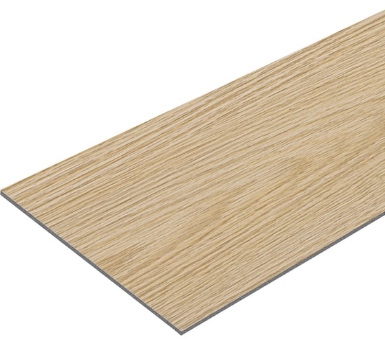 Самоклеящиеся ПВХ плитки LAKO МЕГА DECOR LVT 44 шт., Бук светлый серии Делюкс, толщина 2мм, площадь 6м2 LKD-L-W40-MEGA-44