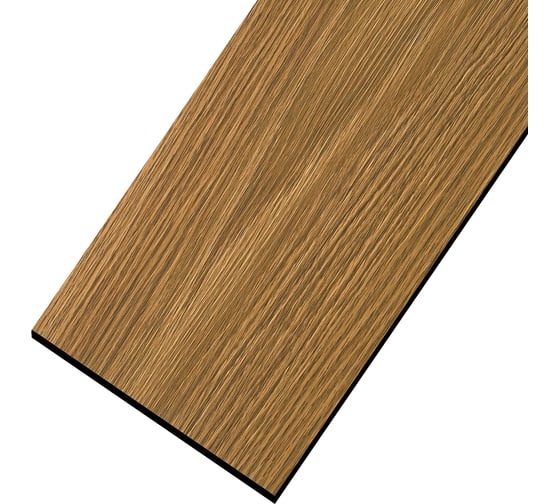 Самоклеящиеся ПВХ плитки LAKO МЕГА DECOR LVT 44 шт., Гавана браун серии Делюкс, толщина 2мм, площадь 6м2 LKD-L-W01-MEGA-44
