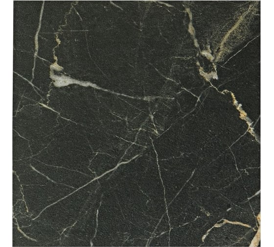 Самоклеящиеся ПВХ плитки LAKO МЕГА DECOR LVT 68 шт., Амбассадор Неро серии Делюкс, толщина 2мм, площадь 6,3м2 LKD-L-4001-MEGA-68