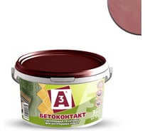 Бетоконтакт для внутренних работ 3кг А3 0306752343