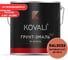 Грунт-эмаль 3 в 1 KOVALI матовая Лососево-красная RAL 3022 (2,4кг) kov3.2.2.A.3022.2.4mat 1