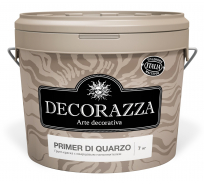Укрывающий кварцевый грунт DECORAZZA Primer di Quarzo 7 кг DPRQ-07
