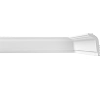 Плинтус потолочный ФОРМАТ 06011Е 100 DESC-206011-WH-0100