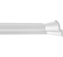 Плинтус потолочный ФОРМАТ 06015Е 100 DESC-206015-WH-0100