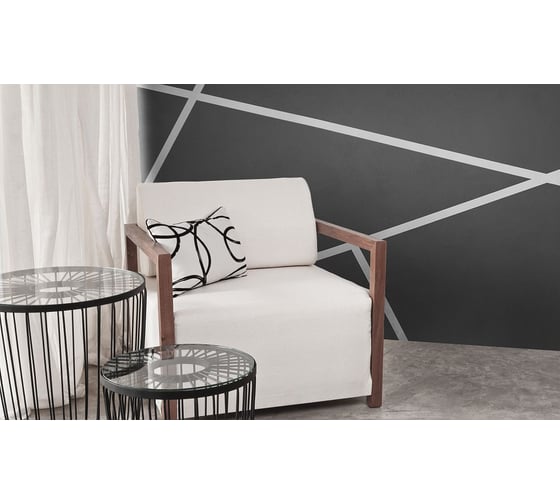 Декоративная металлизированная краска DECORAZZA Effetto metallico Argento EM 001 0.3 л DEM001-03