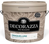 Декоративное покрытие DECORAZZA Craquelure для эффекта растрескавшейся краски 1 л DCR-10