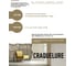 Декоративное покрытие DECORAZZA Craquelure для эффекта растрескавшейся краски 1 л DCR-10 9