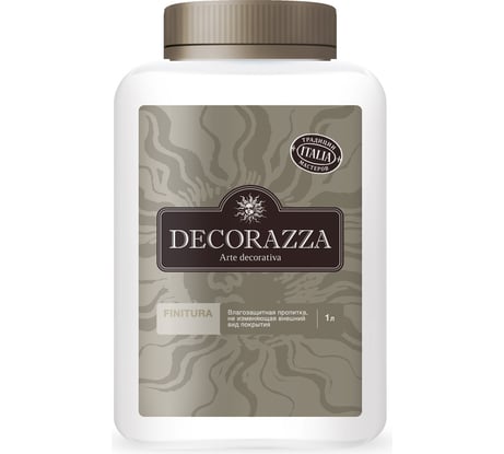 Защитная пропитка DECORAZZA Finitura 1 л DFI-10
