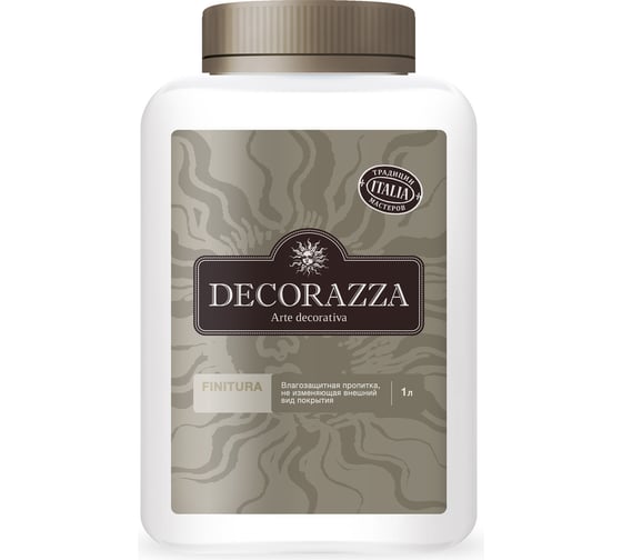 Защитная пропитка DECORAZZA Finitura 1 л DFI-10 1