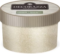 Наполнитель для придания декоративного эффекта DECORAZZA LUCENTE Perlamuter argento 30г DPL-A-030