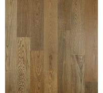 Паркетная доска ALLORO от 390 до 1500x130x13мм Дуб Натур Светло-Коричневый лак (1,544 м.кв) 220458