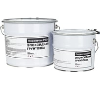 Грунтовка двухкомпонентная эпоксидная Паркетчик PRO 9кг 219495