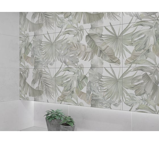 Плитка Azori Ceramica FORTEZZA FOGLIA 8 шт в упак 00-00108414