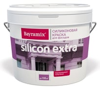 Вододисперсионная краска BAYRAMIX Silicon Extra 4.4 кг / 2.7 л BSE-044/027