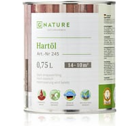 Твердое масло Gnature 245 Hartol, цвет: GN 2019, 0.75 л 2450075CGN2019