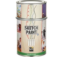 Маркерное покрытие MagPaint SketchPaint прозрачное 1 л SPTRG10RU