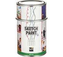 Маркерное покрытие MagPaint SketchPaint белое 1 л SPWHG10RU
