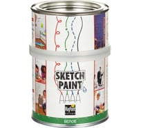 Маркерное покрытие MagPaint SketchPaint белое 0,5 л SPWHG05RU