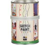 Маркерное покрытие MagPaint SketchPaint прозрачное 0,5 л матовое SPTRM05RU