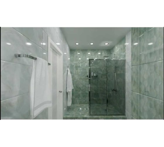 Керамическая для пола Beryoza Ceramica Aquamarine 1.75 G Dark серый 42x42 418x418x8 мм. 10шт. 00-00000421
