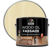 Масло Dufa ООО "Мефферт Продакшн" Wood OIL Fassade бесцветный 9л М МП00-011773