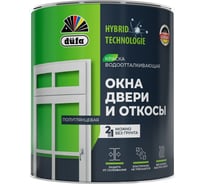 Краска Dufa Окна, двери и откосы база3 1,75 л МП00-012487