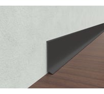 Плинтус ДИАЛ 100 3 000 - 6063 Т6 ЧЕРНЫЙ матовый 4687204783425