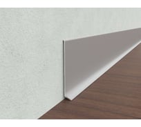 Алюминиевый плинтус ДИАЛ 60 3 000 - 6063 Т6 черный матовый 4687204783388