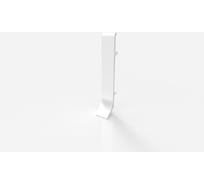 Соединение для плинтуса ДИАЛ 100 серебро матовое 4687204783852