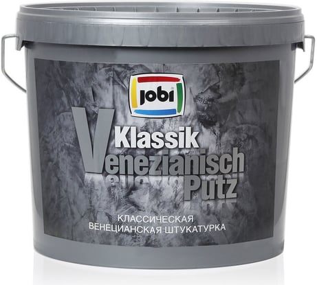Венецианская штукатурка JOBI КLASSIK VENEZIANISCHPUTZ 20кг 12540