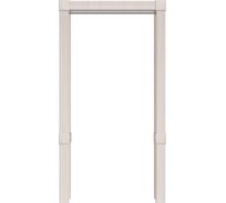 Арка Лесма стиль Портал Люкс ПВХ белый ясень 1200х190х2500 П-2Э-БЯ