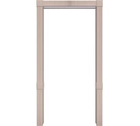Арка Лесма стиль Портал Люкс ПВХ дуб беленый 1200х190х2500 П-2П-БД