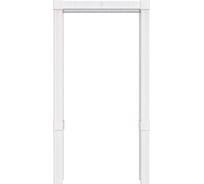 Арка Лесма стиль Портал Люкс ПВХ белое дерево 1200х190х2500 П-2П-БЭ