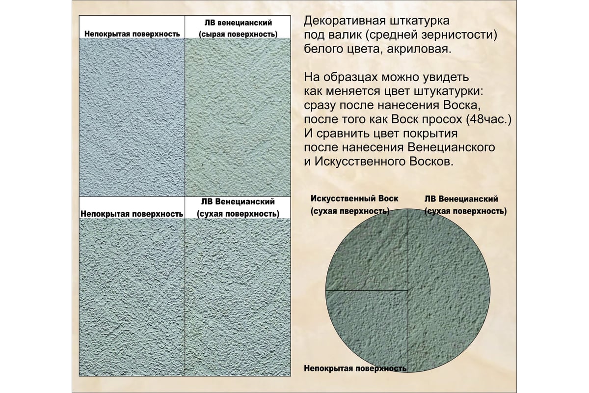 Лоскутный воск Венецианский Воск ЛВ 0,5л вв0050 - выгодная цена, отзывы,  характеристики, фото - купить в Москве и РФ