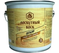 Лоскутный воск ДЕКОР 3л ЛВД0030